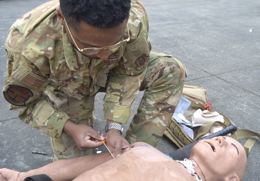 TCCC a joint Navy-Air Force collaboration at NMRTC Bremerton