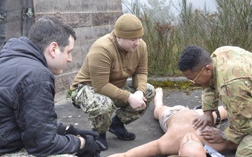 TCCC a joint Navy-Air Force collaboration at NMRTC Bremerton