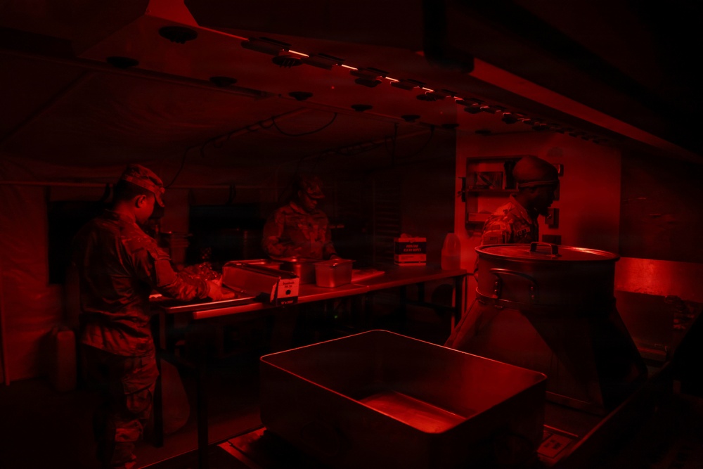 3rd Special Forces Group (Airborne) Soldier compete in the U.S. Army’s Philip A. Connelly Culinary Competition