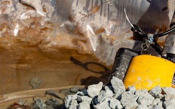 U.S. Army Corps of Engineers responds to Potomac Interceptor collapse