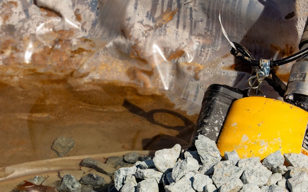 U.S. Army Corps of Engineers responds to Potomac Interceptor collapse