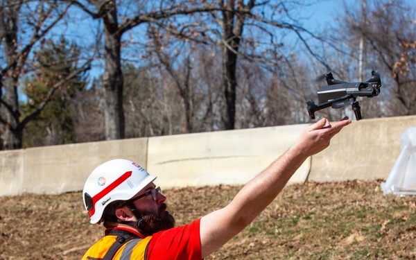 U.S. Army Corps of Engineers responds to Potomac Interceptor collapse