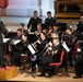Navy Band performs in Worcester, Massachusetts