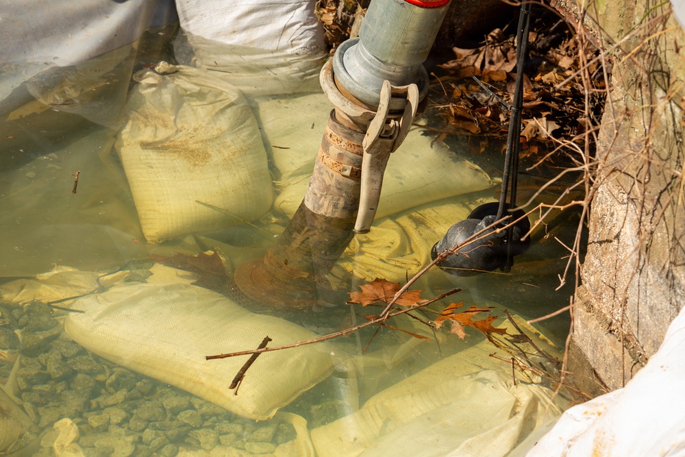 U.S. Army Corps of Engineers responds to Potomac Interceptor collapse