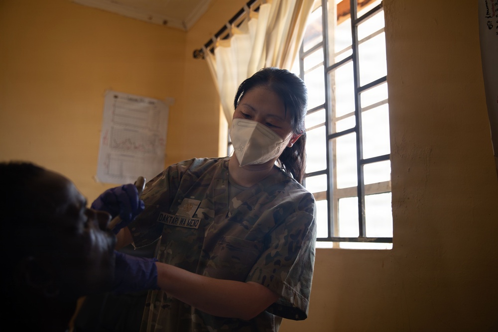 US, Kenyan teams provide care during JA26