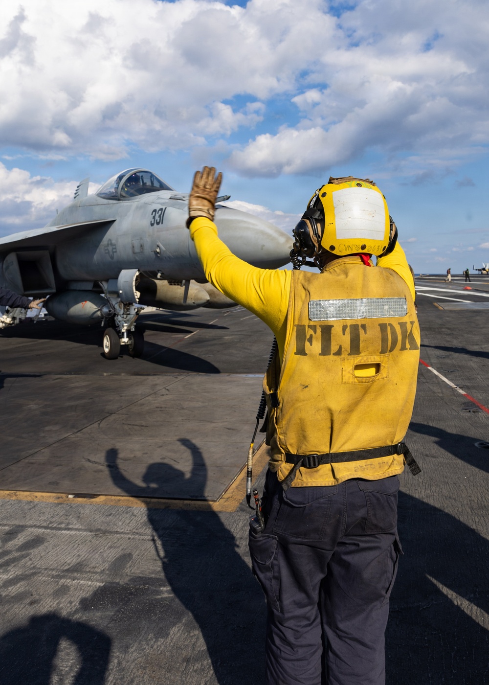 USS Gerald R. Ford Conducts Operations in Support of Operation Epic Fury