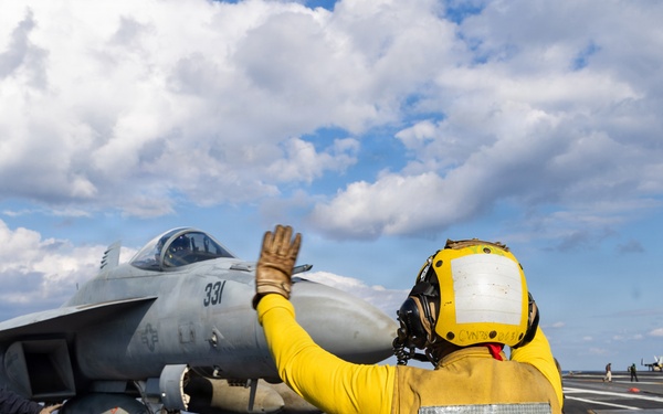 USS Gerald R. Ford Conducts Operations in Support of Operation Epic Fury