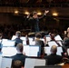 Navy Band performs in Worcester, Massachusetts