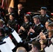 Navy Band performs in Worcester, Massachusetts