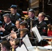 Navy Band performs in Worcester, Massachusetts