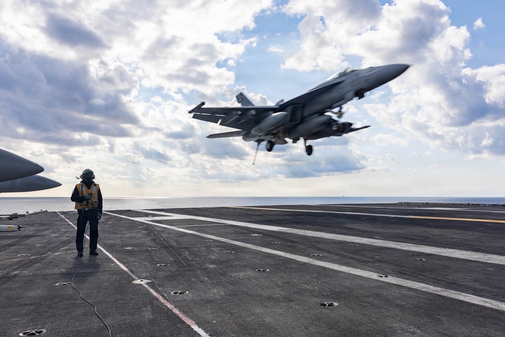 USS Gerald R. Ford Conducts Operations in Support of Operation Epic Fury