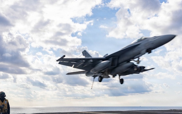 USS Gerald R. Ford Conducts Operations in Support of Operation Epic Fury