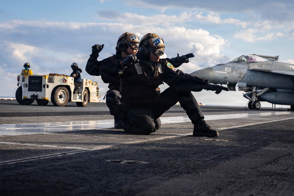 USS Gerald R. Ford Conducts Operations in Support of Operation Epic Fury