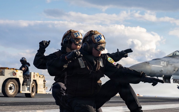 USS Gerald R. Ford Conducts Operations in Support of Operation Epic Fury