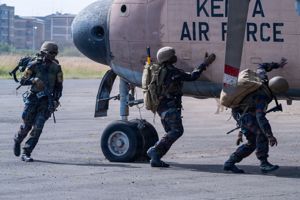 AFSOC supports Kenya Rapid Response Unit graduation