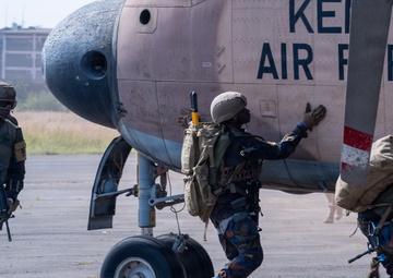 AFSOC supports Kenya Rapid Response Unit graduation
