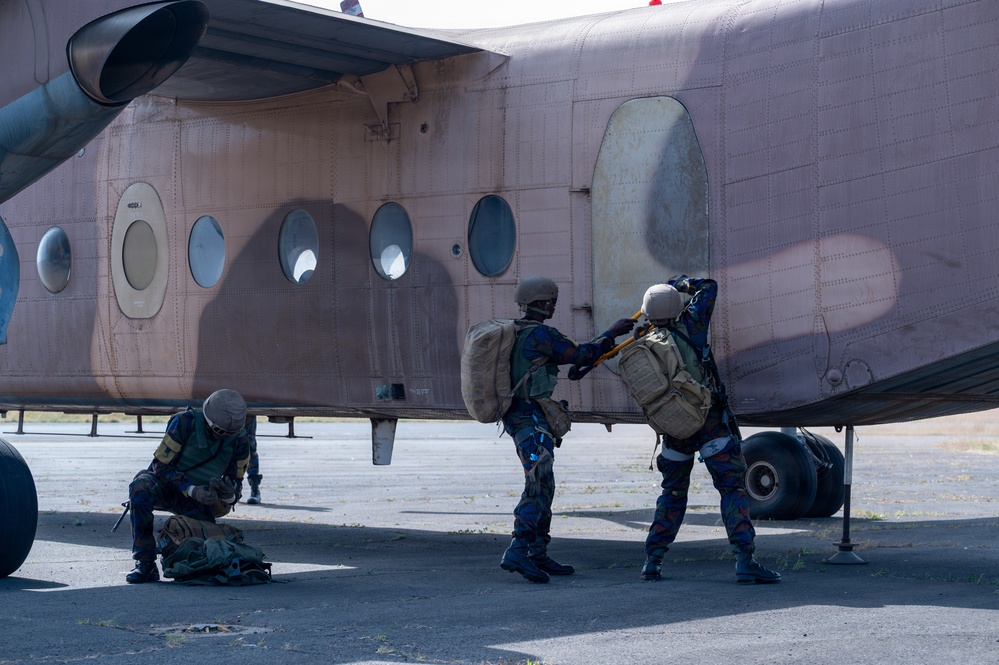 AFSOC supports Kenya Rapid Response Unit graduation