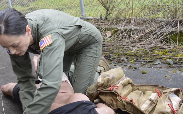 TCCC a joint Navy-Air Force collaboration at NMRTC Bremerton