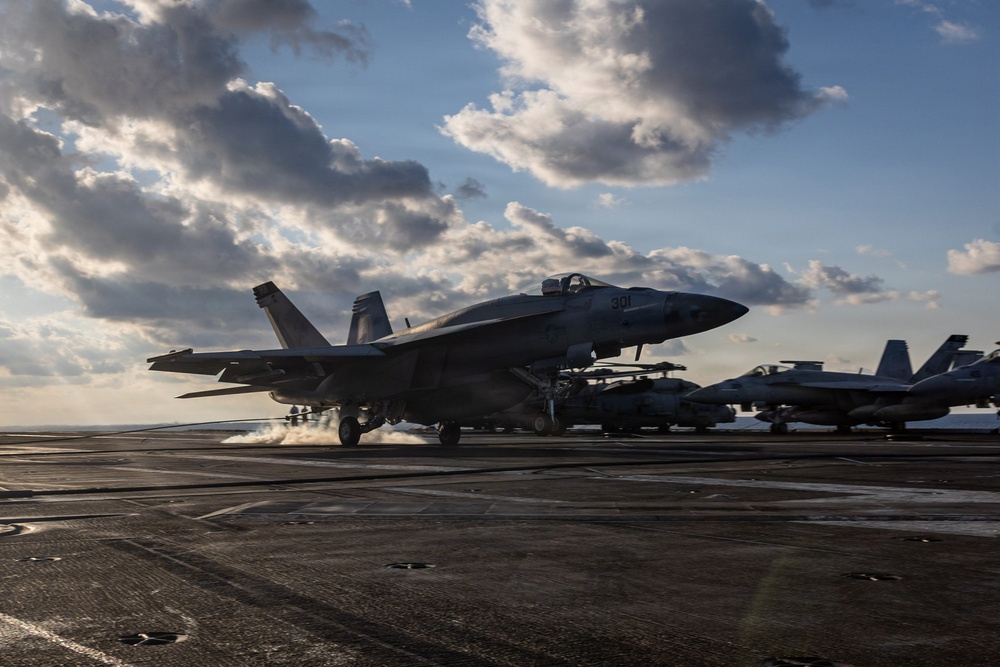 USS Gerald R. Ford Conducts Operations in Support of Operation Epic Fury