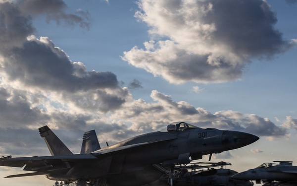 USS Gerald R. Ford Conducts Operations in Support of Operation Epic Fury