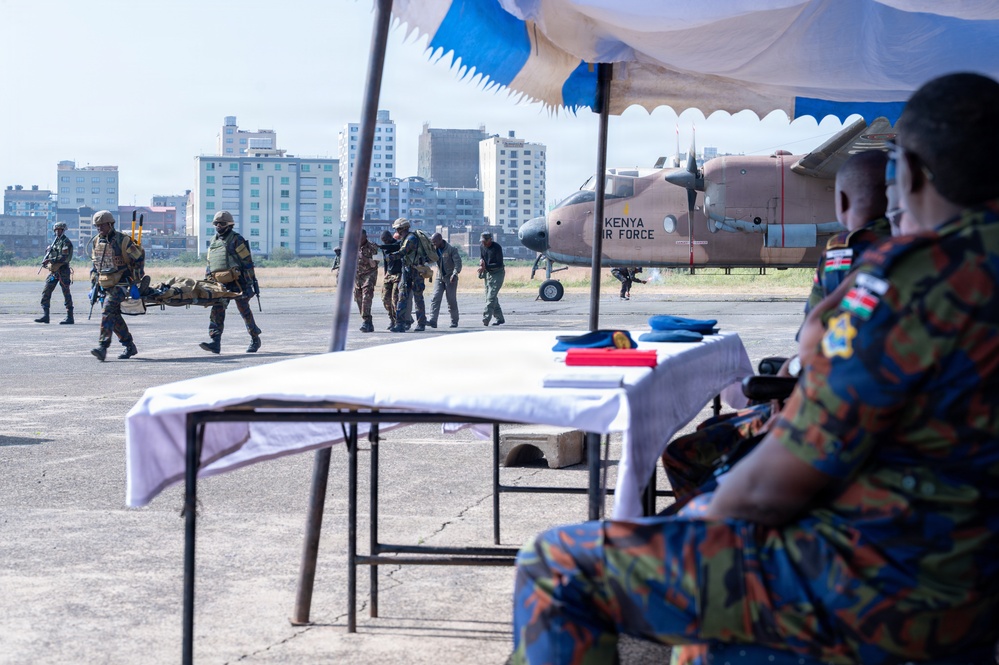 AFSOC supports Kenya Rapid Response Unit graduation