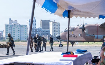 AFSOC supports Kenya Rapid Response Unit graduation
