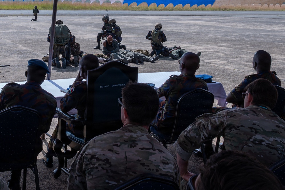 AFSOC supports Kenya Rapid Response Unit graduation