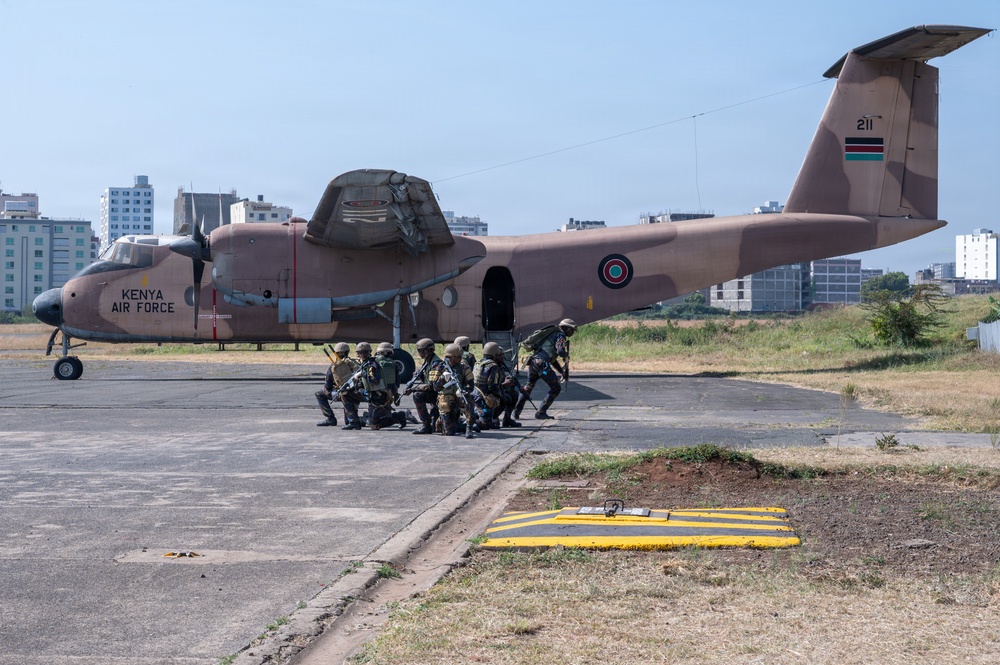 AFSOC supports Kenya Rapid Response Unit graduation