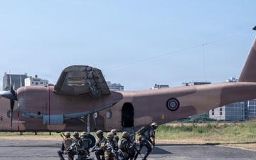 AFSOC supports Kenya Rapid Response Unit graduation