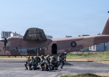 AFSOC supports Kenya Rapid Response Unit graduation