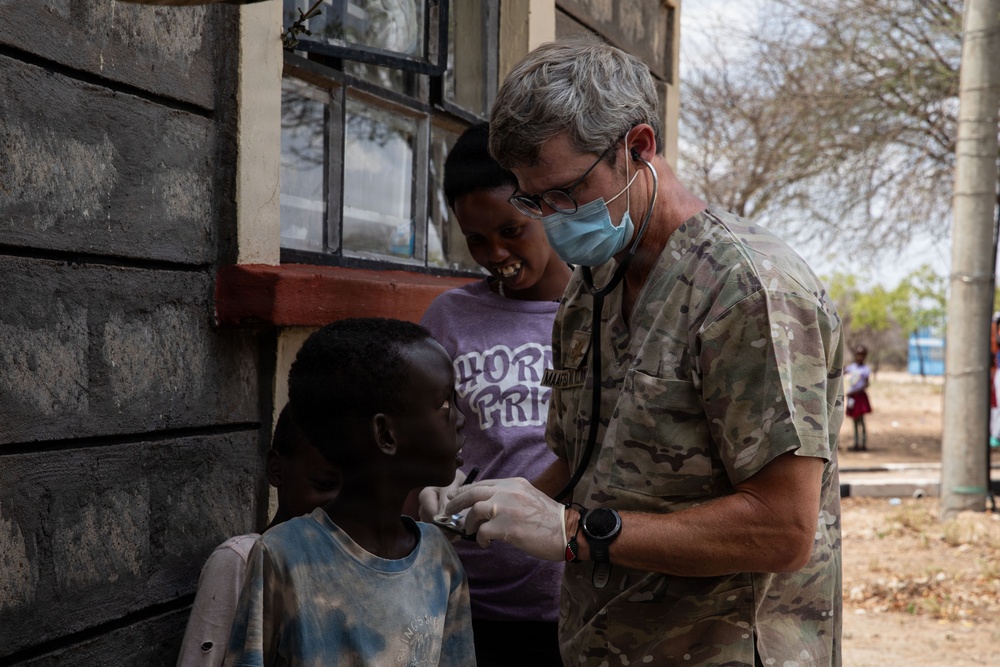 US, Kenyan teams provide care during JA26