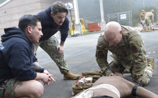 TCCC a joint Navy-Air Force collaboration at NMRTC Bremerton