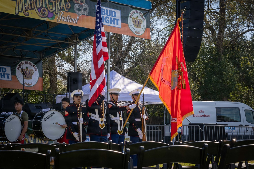 MFR celebrates Algiers Mardi Gras Festival 2026