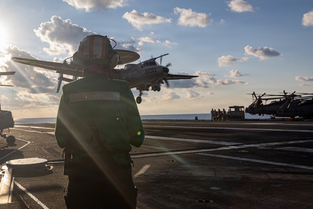 USS Gerald R. Ford Conducts Operations in Support of Operation Epic Fury
