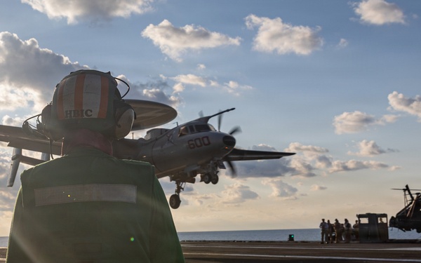 USS Gerald R. Ford Conducts Operations in Support of Operation Epic Fury