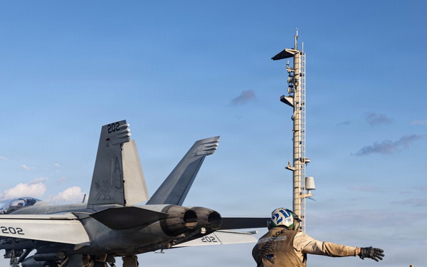 USS Gerald R. Ford  Conducts Operations in Support of Operation Epic Fury