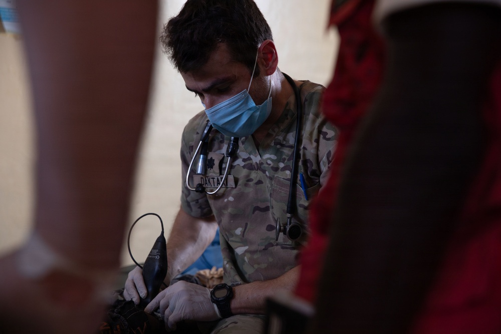 US, Kenyan teams provide care during JA26