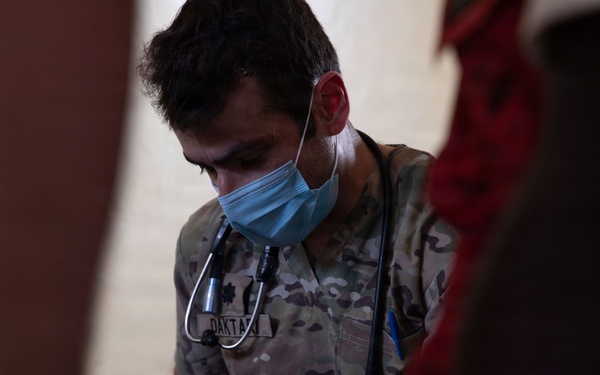 US, Kenyan teams provide care during JA26