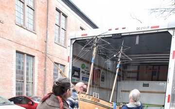 Royal Savage Model Delivery