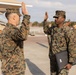 6th Marine Corps District Master Sgt. Colbert Promotion