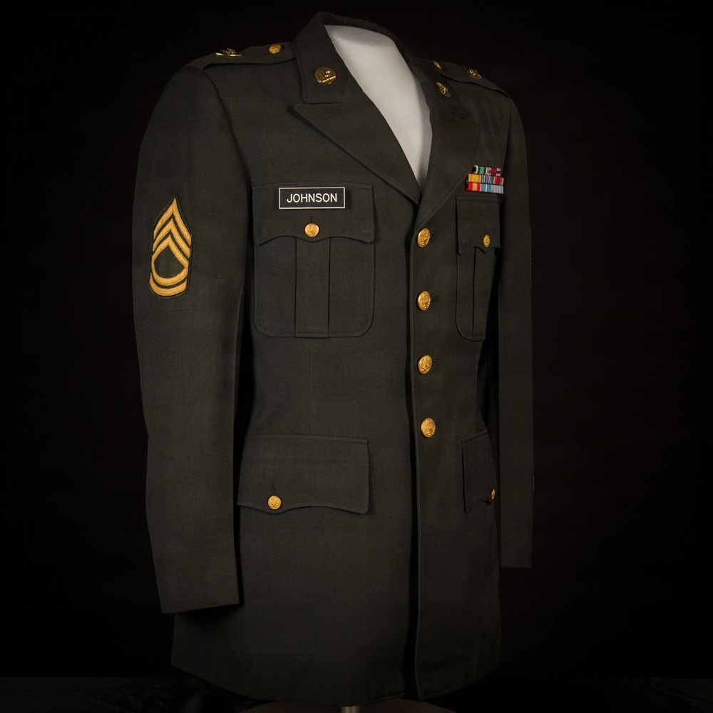 SFC Robert P. Johnson, Cadet Equestrian Trainer, 9th and 10th Cavalry Regiments, USMA Veterinary Detachment, 1937-1963.