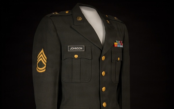 SFC Robert P. Johnson, Cadet Equestrian Trainer, 9th and 10th Cavalry Regiments, USMA Veterinary Detachment, 1937-1963.