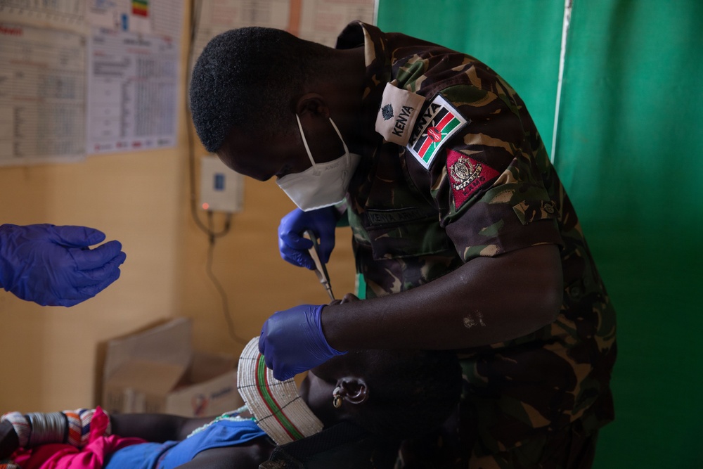 US, Kenyan teams provide care during JA26