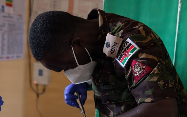 US, Kenyan teams provide care during JA26