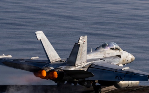USS Abraham Lincoln (CVN 72) Conducts Flight Ops in Support of Operation Epic Fury