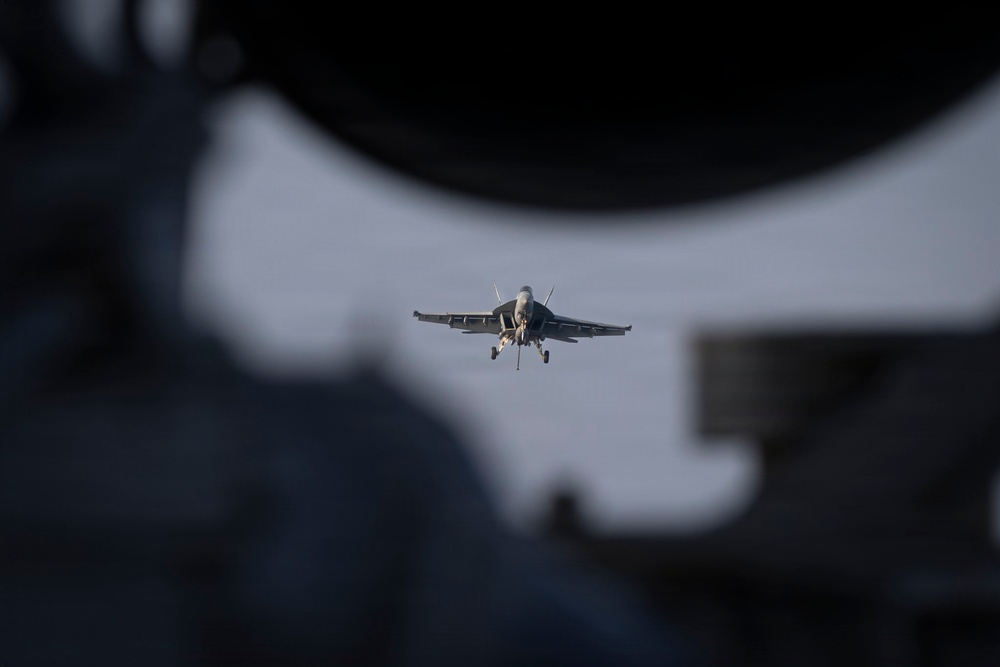 USS Abraham Lincoln (CVN 72) Conducts Flight Ops in Support of Operation Epic Fury