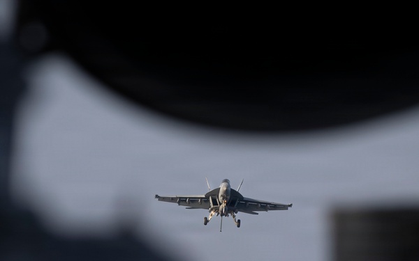 USS Abraham Lincoln (CVN 72) Conducts Flight Ops in Support of Operation Epic Fury