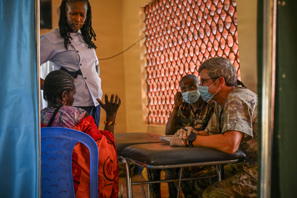 Healing hands, stronger bonds: US, Kenya medical teams provide care during JA26