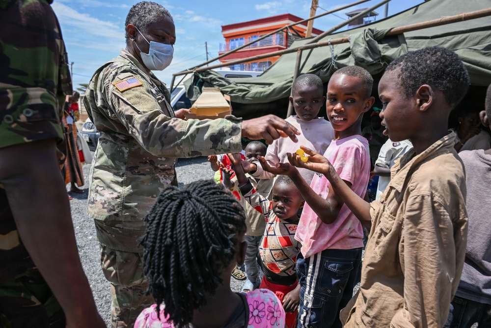 Healing hands, stronger bonds: US, Kenya medical teams provide care during JA26