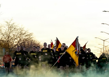 1AD kicks off Torch week, builds morale through division run